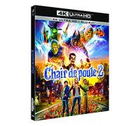 Chair de poule 2 : Les Fantômes d'Halloween Blu-ray 4K Ultra HD