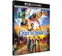 Chair de poule 2 : Les Fantômes d'Halloween – Blu-ray 4K Ultra HD – Sony