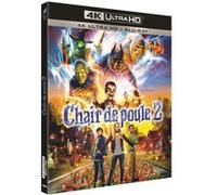 Chair de poule 2 : Les Fantômes d'Halloween Blu-ray 4K Ultra HD