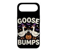 Chair de Poule Halloween, Une oie Idiote, Halloween drôle Coque pour iPhone Air