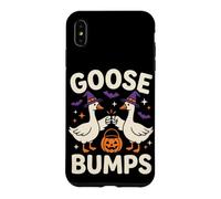 Chair de Poule Halloween, Une oie Idiote, Halloween drôle Coque pour iPhone XS Max