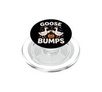 Chair de Poule Halloween, Une oie Idiote, Halloween drôle PopSockets PopGrip pour MagSafe