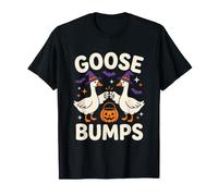 Chair de Poule Halloween, Une oie Idiote, Halloween drôle T-Shirt