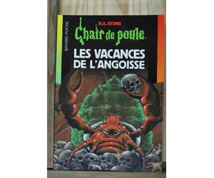 Chair de poule, numéro 72 : Les Vacances de l'angoisse
