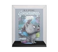 Chair de poule Pop Figurine en vinyle avec couverture de bande dessinée Ww Of F