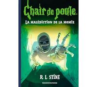 Chair de poule , Tome 01: La malédiction de la momie