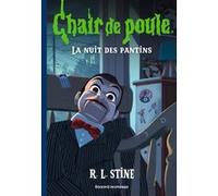 Chair de poule , Tome 02 R.L. Stine (Auteur), Laurence Kiéfé (Traduction), Oriol Vidal (Illustration)