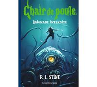Chair de poule , Tome 07 Baignade interdite - R.L. Stine - Bayard Jeunesse - Poche - roman jeunesse