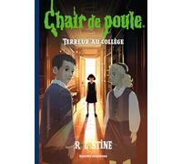 Chair de poule , Tome 08: Terreur au collège