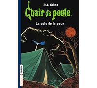 Chair de poule , Tome 10: La colo de la peur