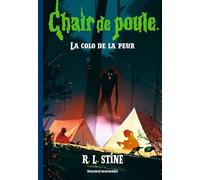 Chair de poule , Tome 10: La colo de la peur