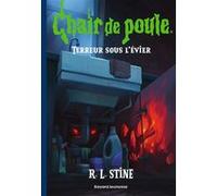 Chair de poule , Tome 12 R.L. Stine (Auteur), Nathali Derevitsky (Traduction), Servane Altermatt (Illustration), Paul-Émile Boucher (Illustration)