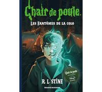 Chair de poule , Tome 20: Les fantômes de la colo
