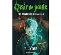 Chair De Poule - Tome 20 - Les Fantômes De La Colo