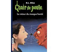 Chair de poule , Tome 23: Le retour du masque hanté