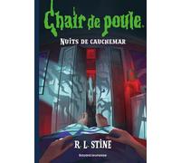 Chair de poule , Tome 24 Nuits de cauchemar - R.L. Stine - Bayard Jeunesse - Poche - Roman junior