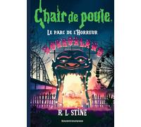 Chair de poule , Tome 25 Chair de poule t25 ne 2025 - le parc de l'horreur - R.L. Stine - Bayard Jeunesse - Poche - Roman junior