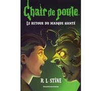 Chair de poule , Tome 27 R.L. Stine (Auteur), Jacqueline Castera (Traduction), Servane Altermatt (Illustration)