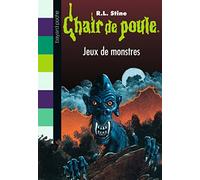 Chair de poule , Tome 36: Jeux de monstres