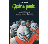 Chair de poule , Tome 44: Abominables bonshommes de neige