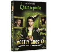 Chair de poule Une nuit dans la maison hantée DVD E