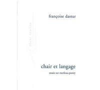 Chair et langage : Essais sur Merleau-Ponty