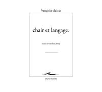 Chair et langage: Essais sur Merleau-Ponty