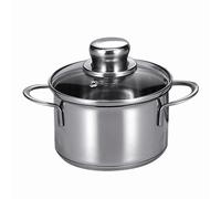 Krüger Fleischtopf 12 cm-Saturn 0,6l, Ed, Acier Inoxydable, 14 cm