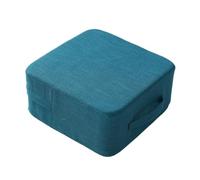 Chair Pad Pillow, Soft Seating Pillow, Seat Cushion Chair Pad, Washable Cotton and Linen Cushions, Soft Seating with Washable Cover for Yoga, Meditation Cushion Yoga