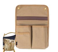 Chair Pockets - Camping Chair Armrest Storage Organizer with Side Pouches | Multifunctional Storage for Wheelchair, Outdoor Chairs, Tools, Phones, Bottles, Accessoires, Pique-nique, Camping, Garden