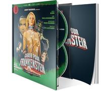 Chair pour Frankenstein Édition Limitée Blu-ray 4K Ultra HD
