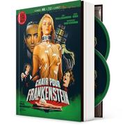 Chair pour Frankenstein [Digibook 4K Ultra HD + Blu-ray + Livret] [HD DVD]