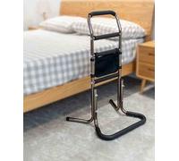 Chair Stand Assist Heights Adjustable Heights Safety Hand Rails, Bed Rails Stand Assist Mobility & Daily Living Aids, for Elderly, Disabled, Pregnant (Couleur : B)
