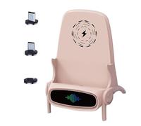 Chair Wireless Charger- Wireless Charger Pad | Magnetic Wirelesscharger for Most Smartphones Chargerwireless Charging, Phoneholder, Multifunctional Phone, Holder, Phone,Stand Holder