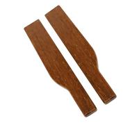 Chair Wood Rail - Widened Wooden Arm Support Rail, Folding Chair Armrest | Upgrade Kit, Smooth Polished Side Handle Comfort Bar For Camping Chairs Home Seating Use | For Furniture Comfort Stability