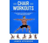 Chair workouts for every fitness level: Chair exercise for strength, movement & balance. Quick seated workouts with fitness results in mind.