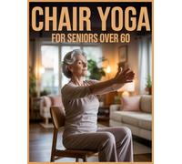 CHAIR YOGA FOR SENIORS OVER 60: Simple Chair Exercises You Can Do Safely at Home