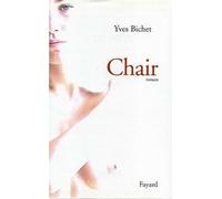 Chair - Yves Bichet - Fayard - broché - Roman