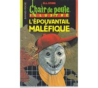 Chaire de poule illustré : L'épouvantail maléfique