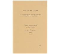 Chaire D'histoire De L'art Européen Médiéval Et Moderne