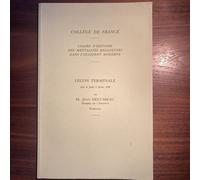 Chaire D'histoire Des Mentalités Religieuses Dans L'occident Moderne