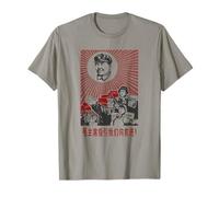Chairman Mao Zedong T-shirt propagande chinoise T-Shirt