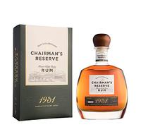 Chairman's Reserve 1931 Finest St. Lucia Rum 46% Vol. 0,7l in Giftbox