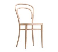 Thonet Chaise 214/214 M - cannage en plastique - Décapé nature