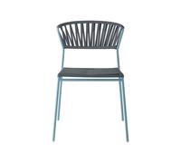 Chaise 4 Pieds Empilable Sans Accoudoirs Scab Lisa Club 2874 ZO P86 Graphite