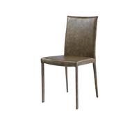 Chaise 4 Pieds Sans Accoudoirs Julia Jury Faible Low Personnalisable