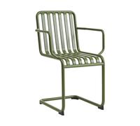 Chaise à accoudoirs d'extérieur Palissade Cantilever WxHxD 52x81.5x54cm