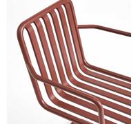 Chaise à accoudoirs d'extérieur Palissade Cantilever WxHxD 52x81.5x54cm