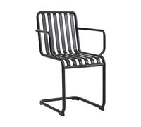 Chaise à accoudoirs d'extérieur Palissade Cantilever WxHxD 52x81.5x54cm