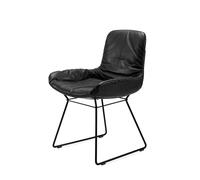 Chaise à accoudoirs Leya Freifrau, Designer Hoffmann Kahleyss Design, 86x55x59 cm